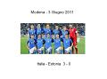 Italia-Estonia
