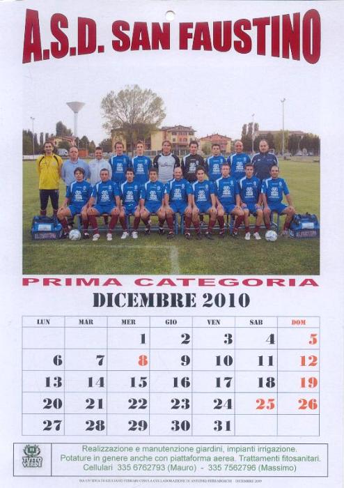 Dicembre-PrimaCategoria