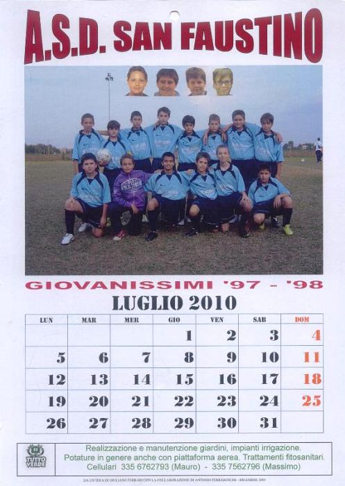 Luglio-Giovanissimi97