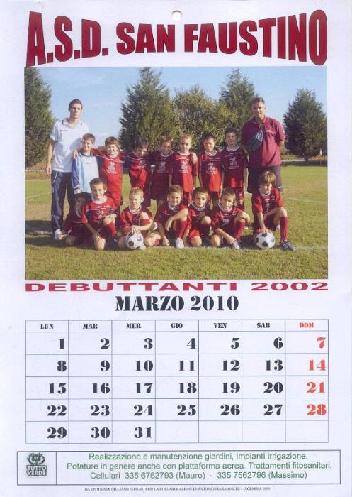 Marzo-Debuttanti